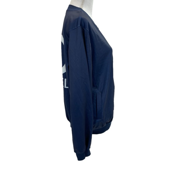 CC Fashion Bomber Jacket M/L Blue - Picture 4 of 14